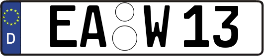 EA-W13