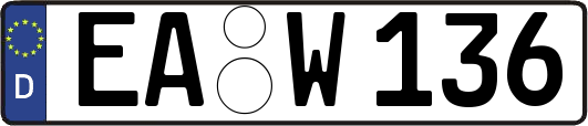 EA-W136