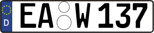 EA-W137