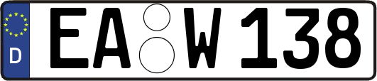 EA-W138