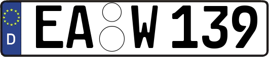 EA-W139