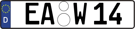 EA-W14