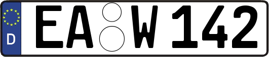 EA-W142