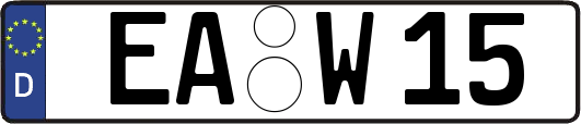 EA-W15