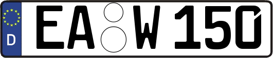 EA-W150