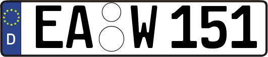 EA-W151