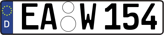 EA-W154