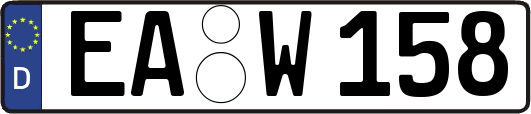 EA-W158