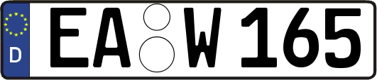 EA-W165