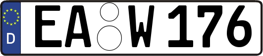 EA-W176