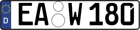 EA-W180