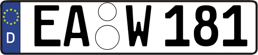 EA-W181