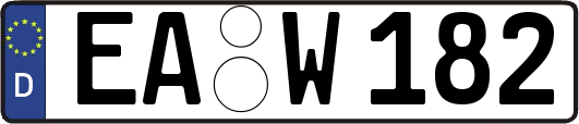 EA-W182