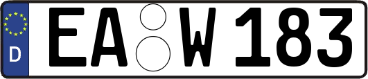 EA-W183