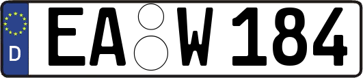 EA-W184