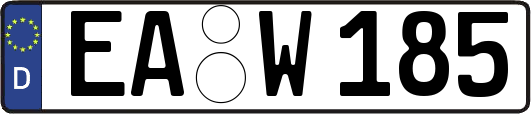 EA-W185