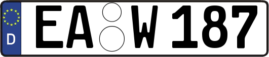 EA-W187