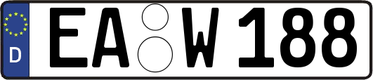 EA-W188