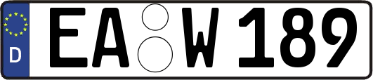 EA-W189