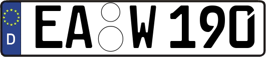 EA-W190