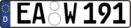 EA-W191