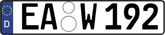 EA-W192