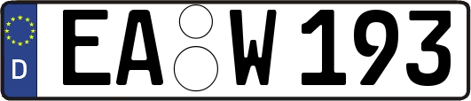 EA-W193