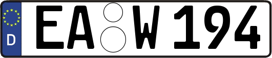 EA-W194