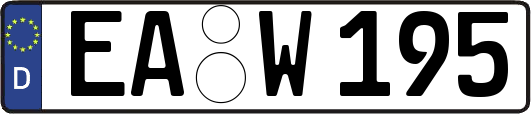 EA-W195