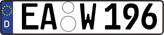 EA-W196