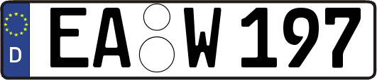 EA-W197
