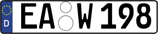 EA-W198