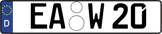 EA-W20