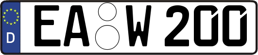 EA-W200