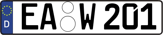 EA-W201