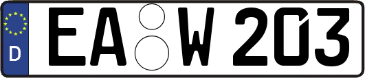 EA-W203