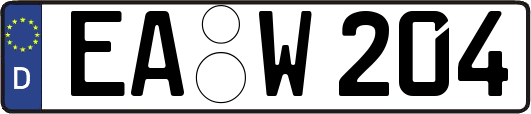 EA-W204