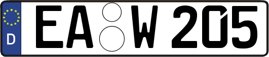 EA-W205