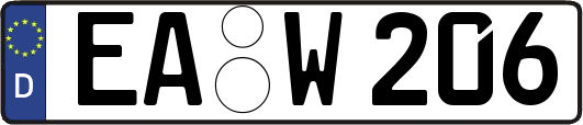 EA-W206