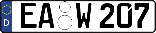 EA-W207