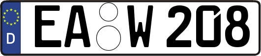EA-W208