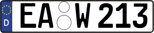 EA-W213