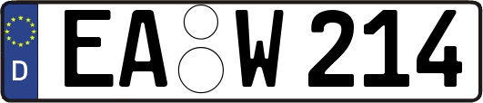 EA-W214