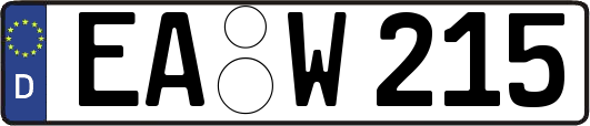 EA-W215