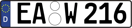 EA-W216