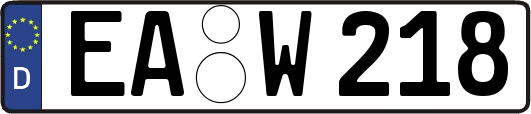 EA-W218