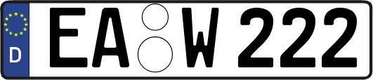 EA-W222