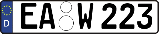 EA-W223