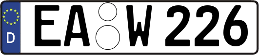 EA-W226