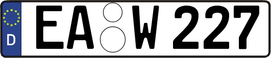 EA-W227